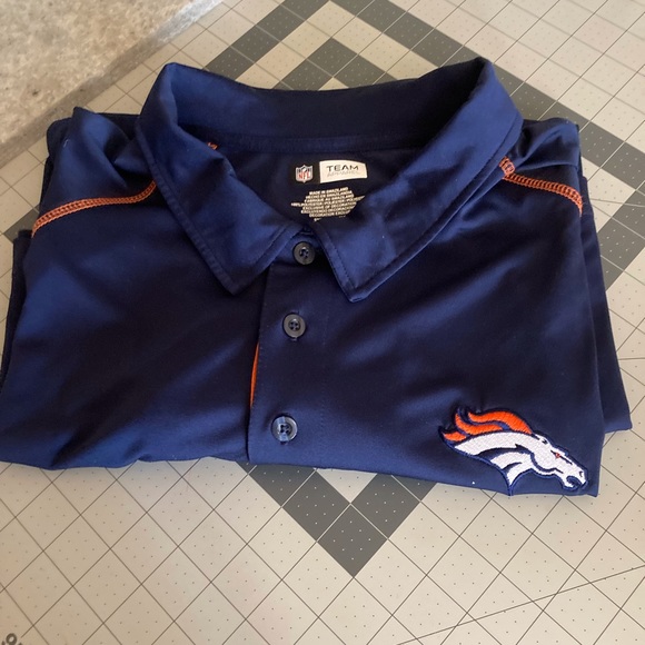 NFL Other - NFL TEAM APPAREL BRONCOS SHIRT. EUC. SIZE 3XLT